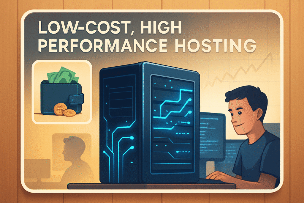 How to Keep Your Hosting Costs Low While Getting Great Performance