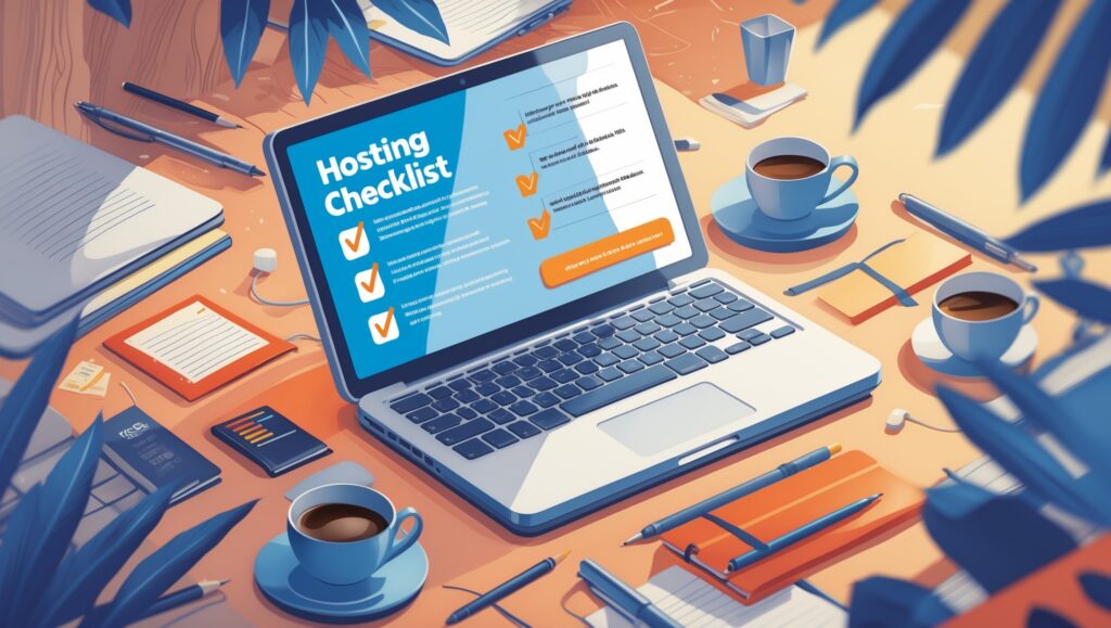 Best Hosting Checklist for New Bloggers