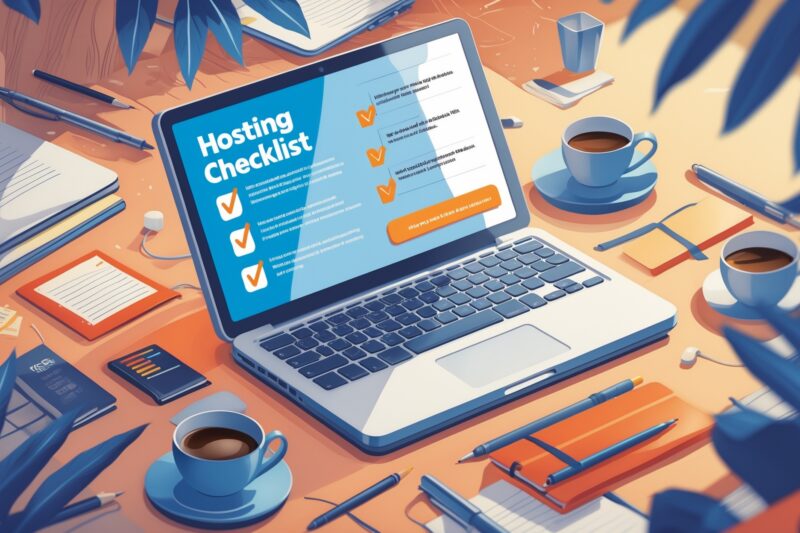Best Hosting Checklist for New Bloggers