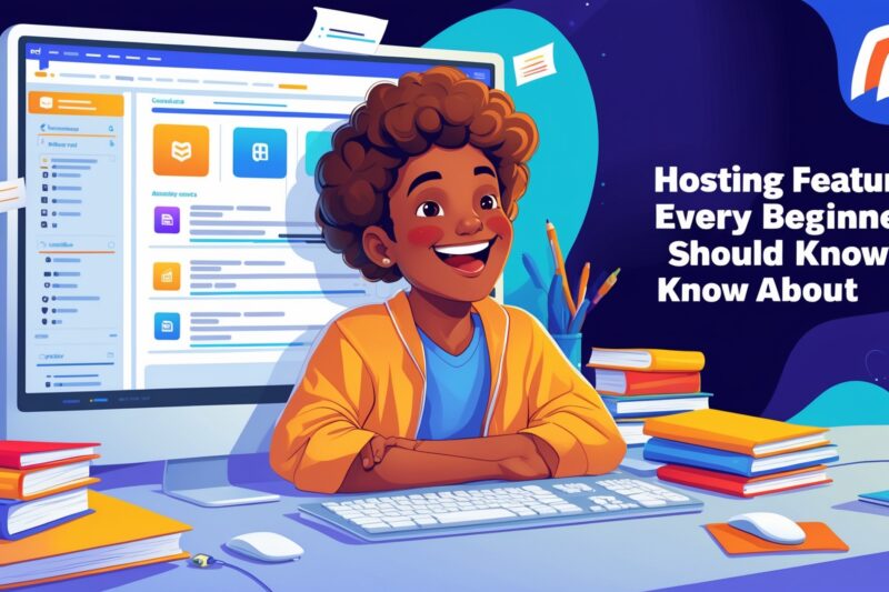 Hosting Features Every Beginner Should Know About