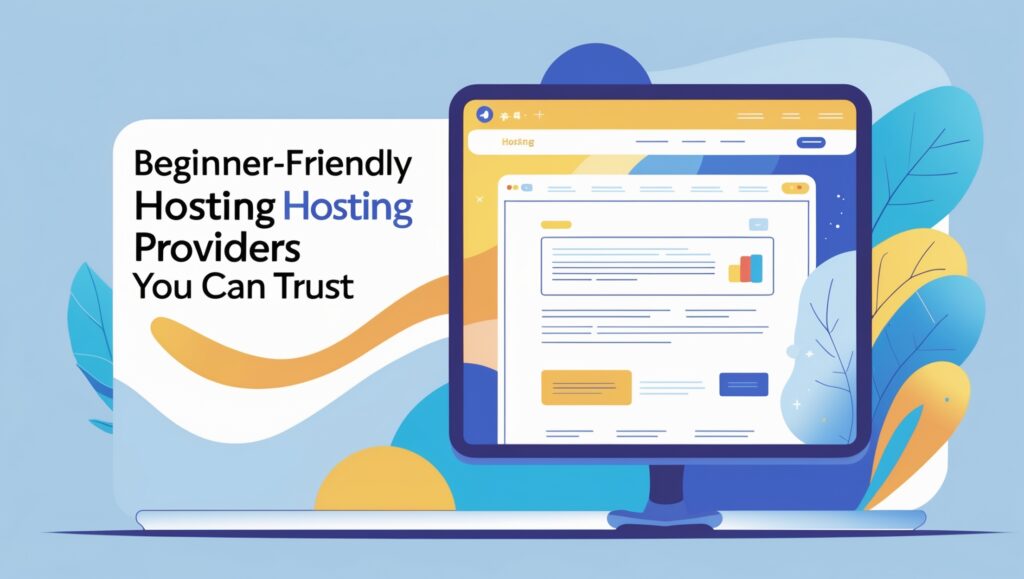 Beginner-Friendly Hosting Providers You Can Trust