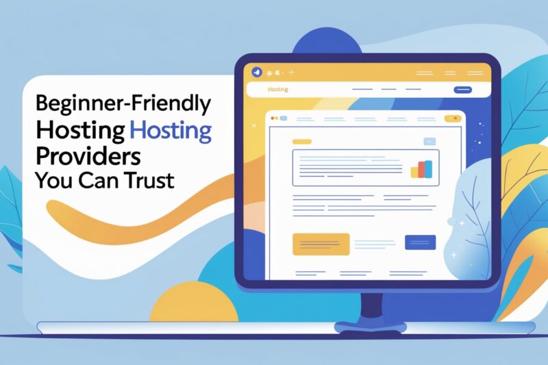 Beginner-Friendly Hosting Providers You Can Trust