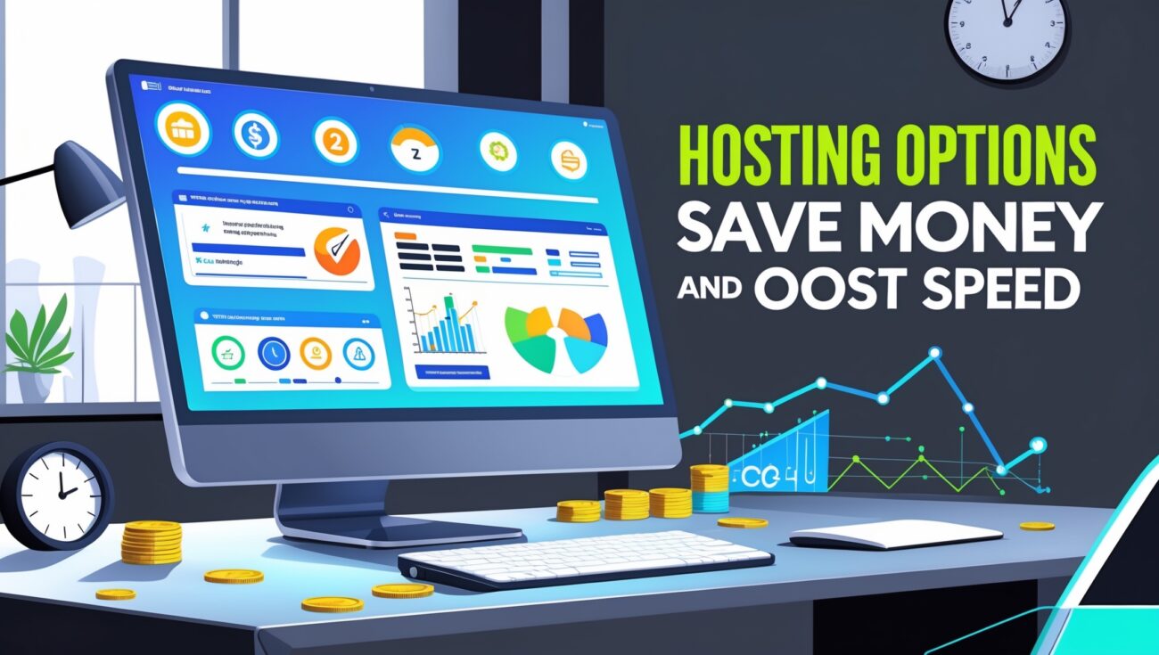 Hosting Options That Save Money and Boost Speed