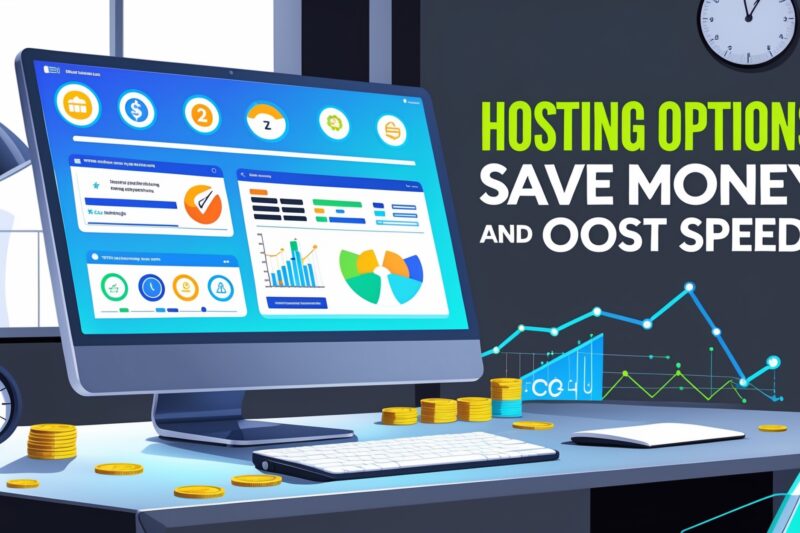 Hosting Options That Save Money and Boost Speed