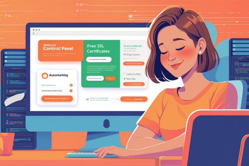 How to Get Free SSL and Backups With Your Hosting