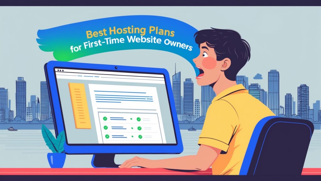 Best Hosting Plans for First-Time Website Owners