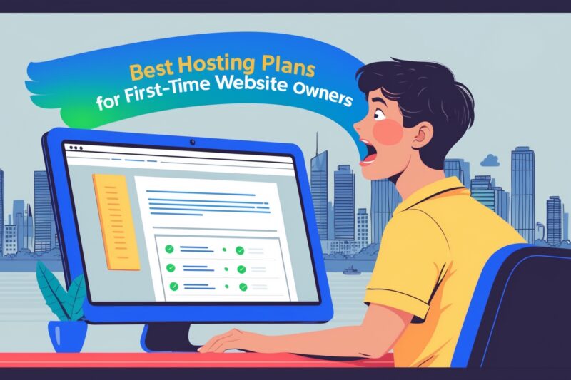 Best Hosting Plans for First-Time Website Owners