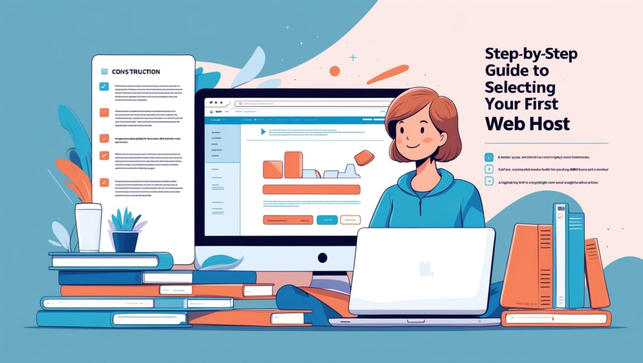 Step-by-Step Guide to Selecting Your First Web Host