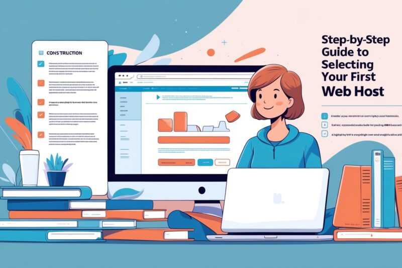 Step-by-Step Guide to Selecting Your First Web Host
