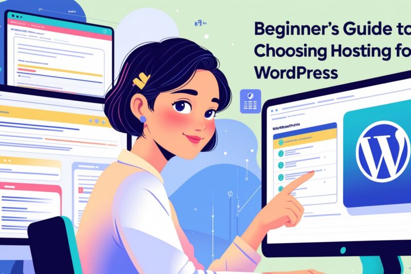 Beginner’s Guide to Choosing Hosting for WordPress