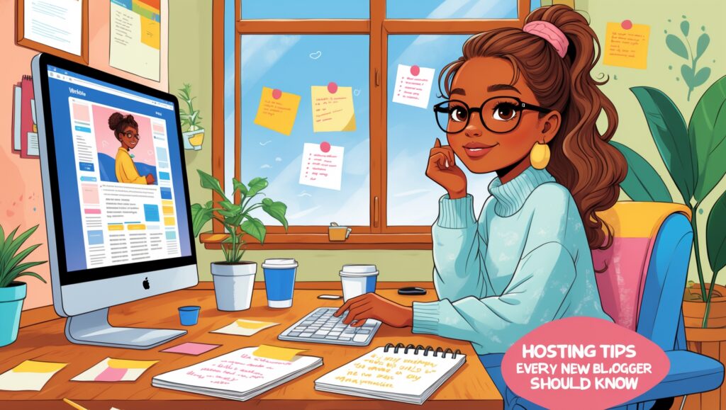 Hosting Tips Every New Blogger Should Know