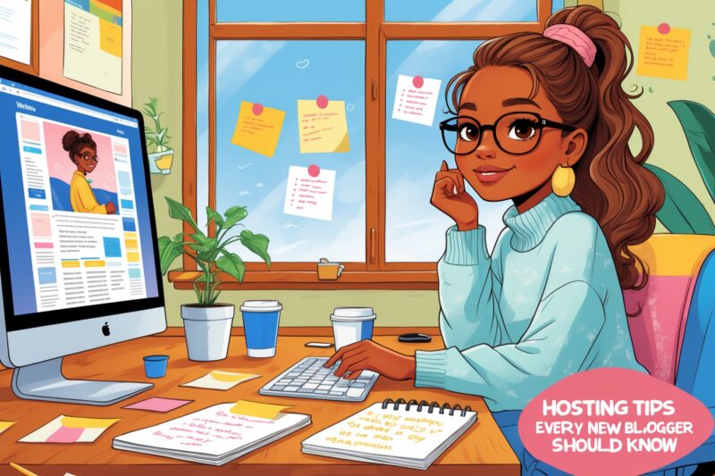 Hosting Tips Every New Blogger Should Know