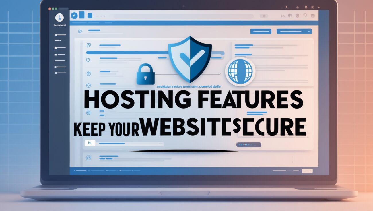 Hosting Features That Keep Your Website Secure