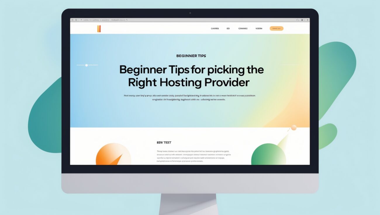 Beginner Tips for Picking the Right Hosting Provider