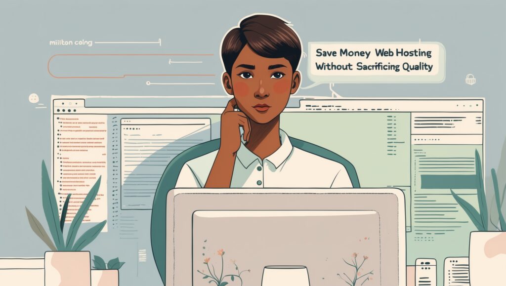 How to Save Money on Web Hosting Without Sacrificing Quality