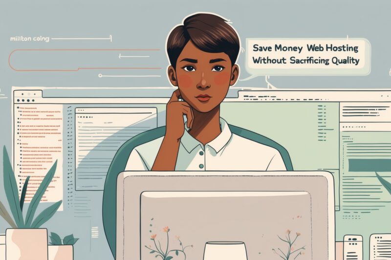 How to Save Money on Web Hosting Without Sacrificing Quality