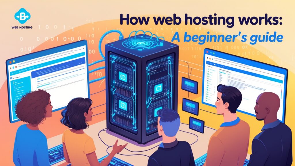 How Web Hosting Works: A Beginner’s Guide