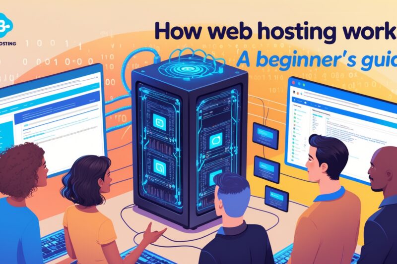 How Web Hosting Works: A Beginner’s Guide