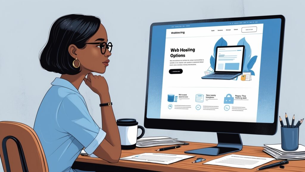How to Choose Web Hosting for Your First Site