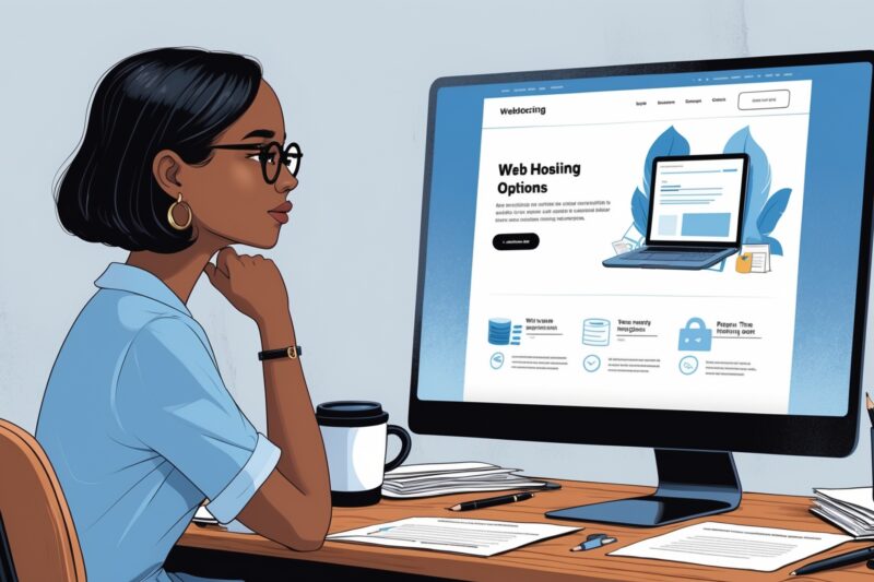 How to Choose Web Hosting for Your First Site