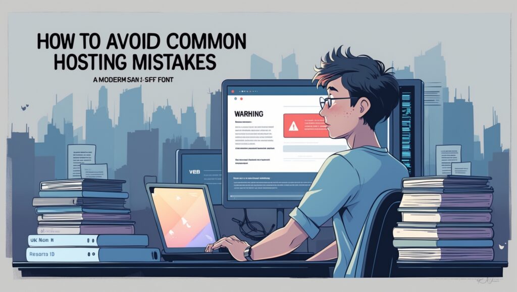 How to Avoid Common Hosting Mistakes
