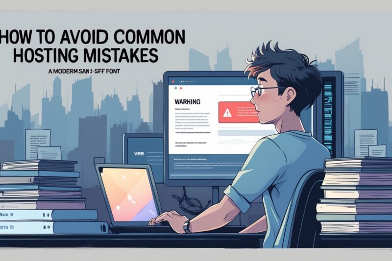 How to Avoid Common Hosting Mistakes