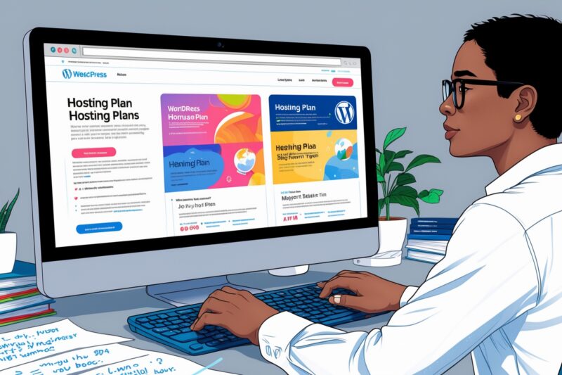 How to Choose the Right WordPress Hosting Plan