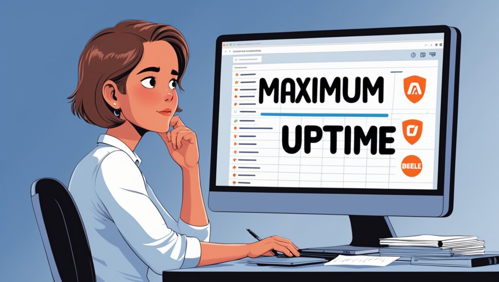 How to Choose Hosting with Maximum Uptime