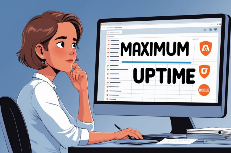 How to Choose Hosting with Maximum Uptime