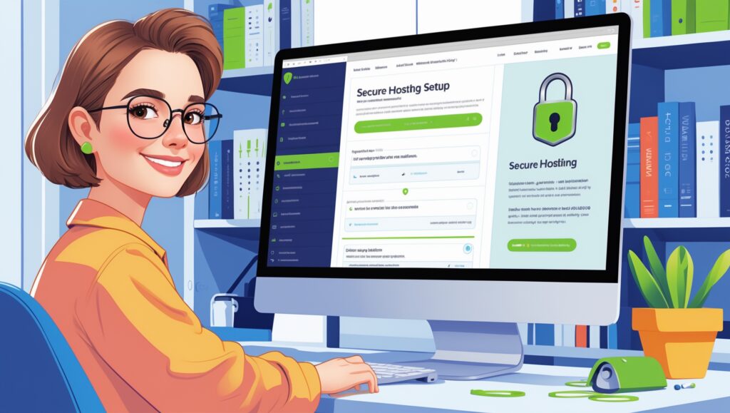 How to Set Up Secure Hosting for Your Blog