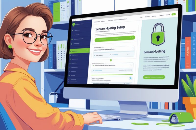 How to Set Up Secure Hosting for Your Blog