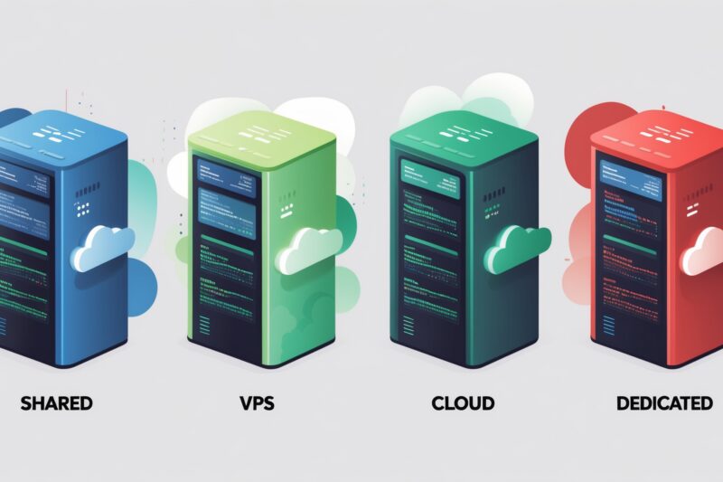 Understanding Hosting Plans: Shared, VPS, Cloud, and Dedicated