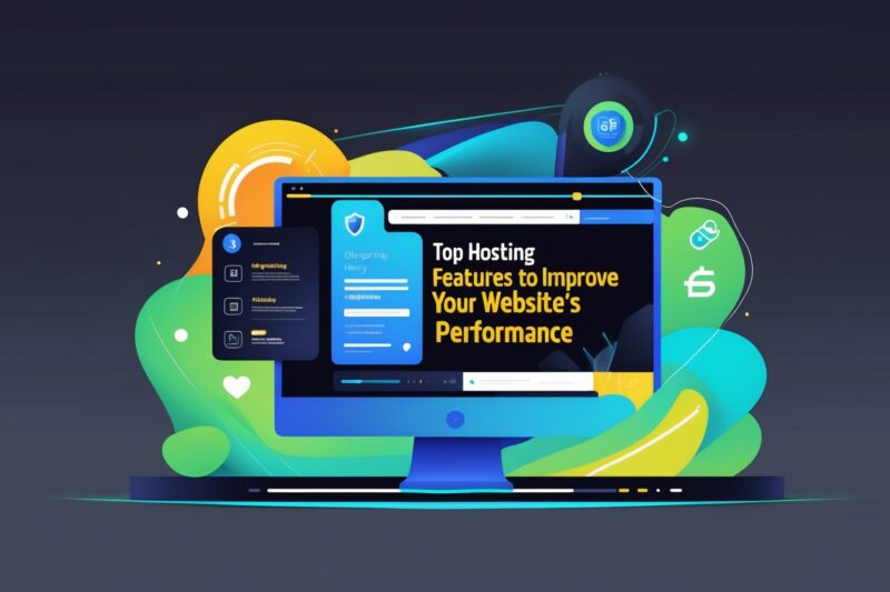 Top Hosting Features to Improve Your Website’s Performance