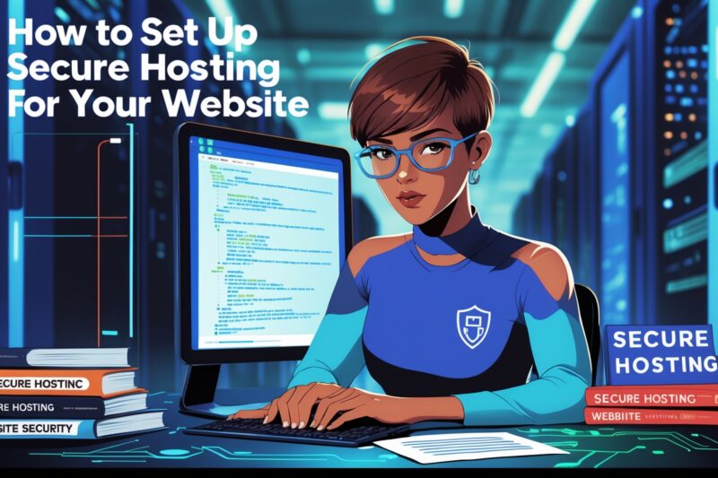 How to Set Up Secure Hosting for Your Website