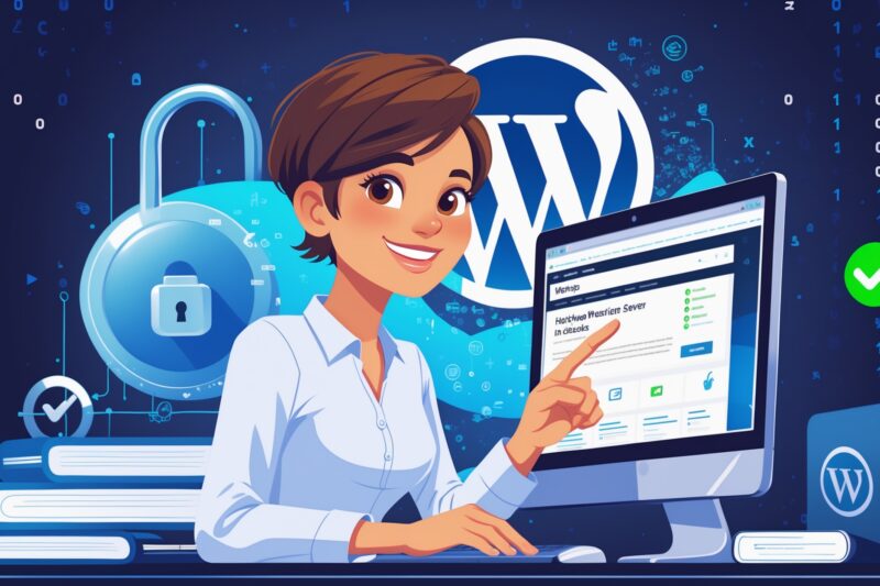How to Secure Your WordPress Site with Hosting