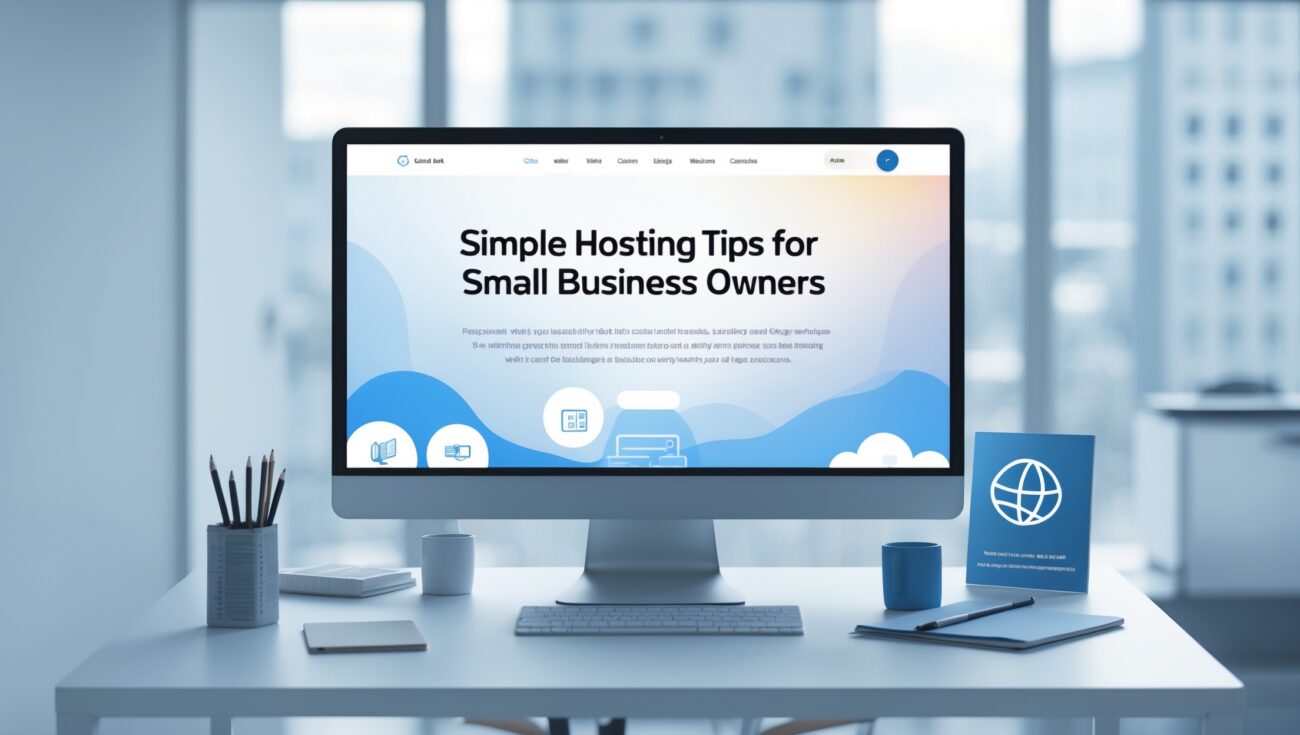 Simple Hosting Tips for Small Business Owners