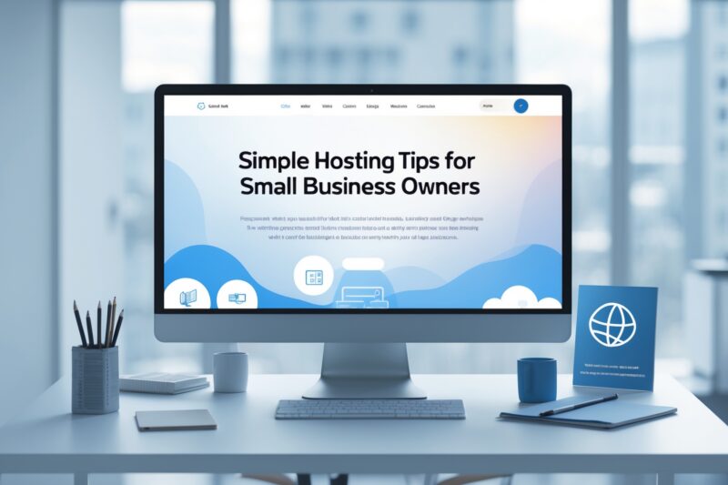 Simple Hosting Tips for Small Business Owners