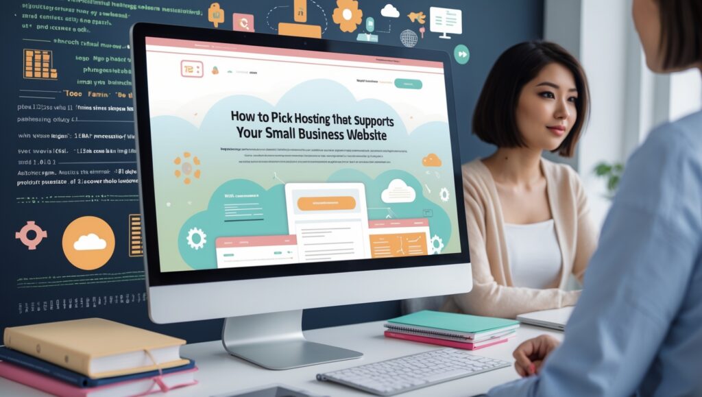 How to Pick Hosting That Supports Your Small Business Website