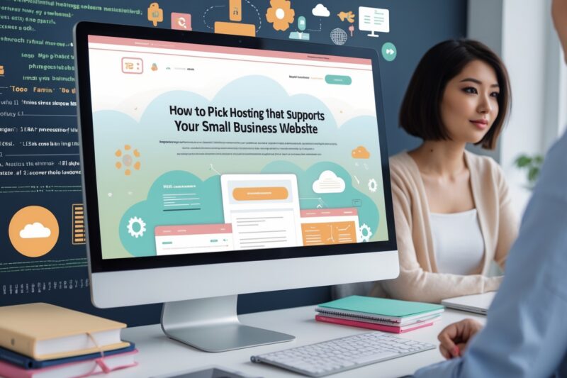 How to Pick Hosting That Supports Your Small Business Website