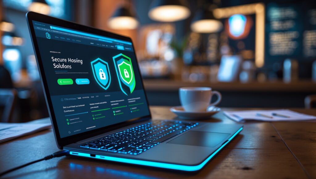 Secure Hosting Solutions for Your First Website