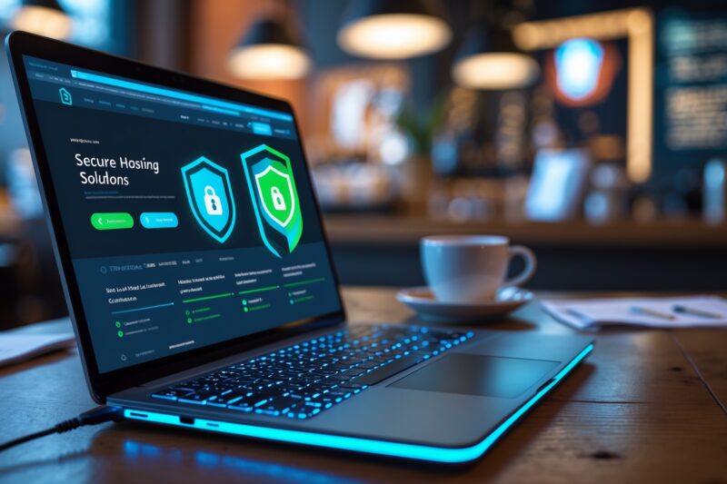 Secure Hosting Solutions for Your First Website