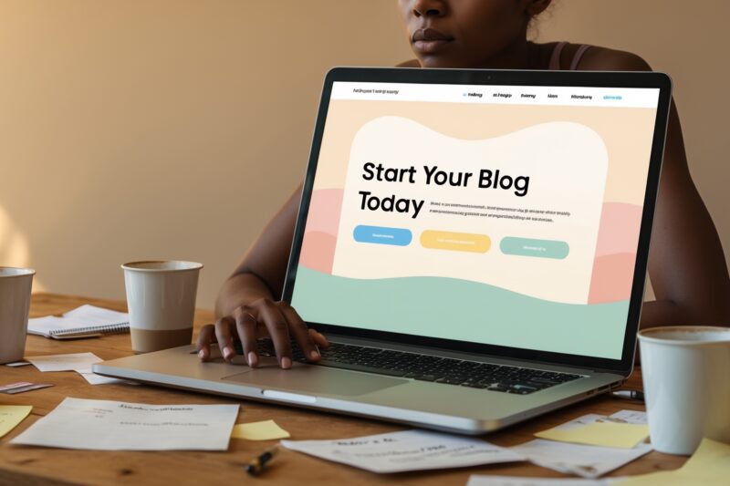 How to Start a Blog Without Overspending on Hosting