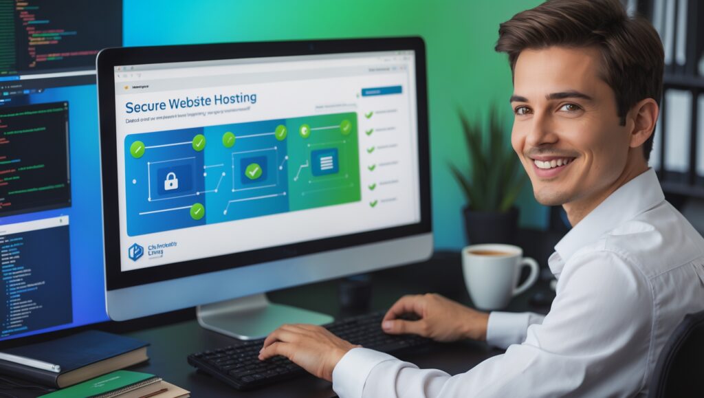 How to Keep Your Website Safe with the Right Hosting