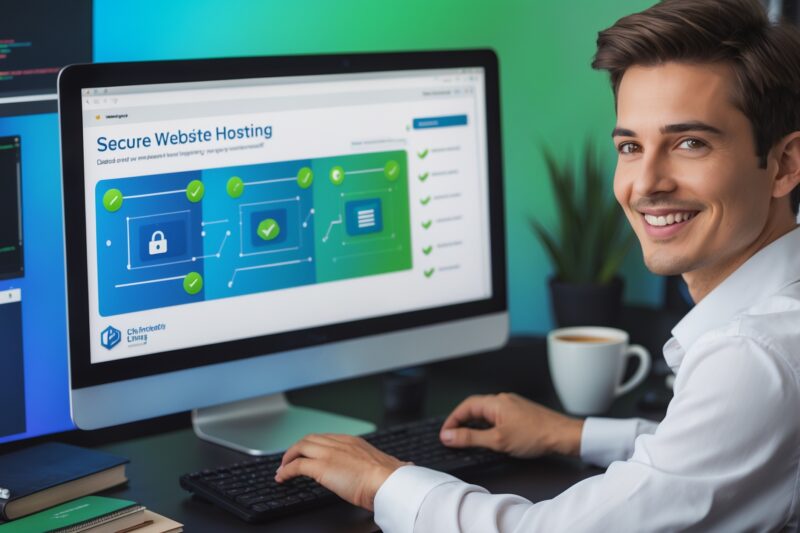 How to Keep Your Website Safe with the Right Hosting