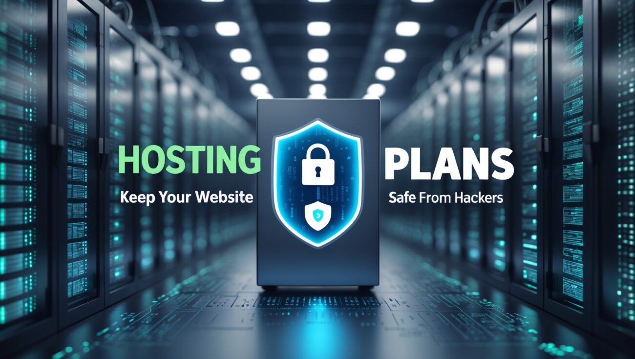 Hosting Plans That Keep Your Website Safe From Hackers