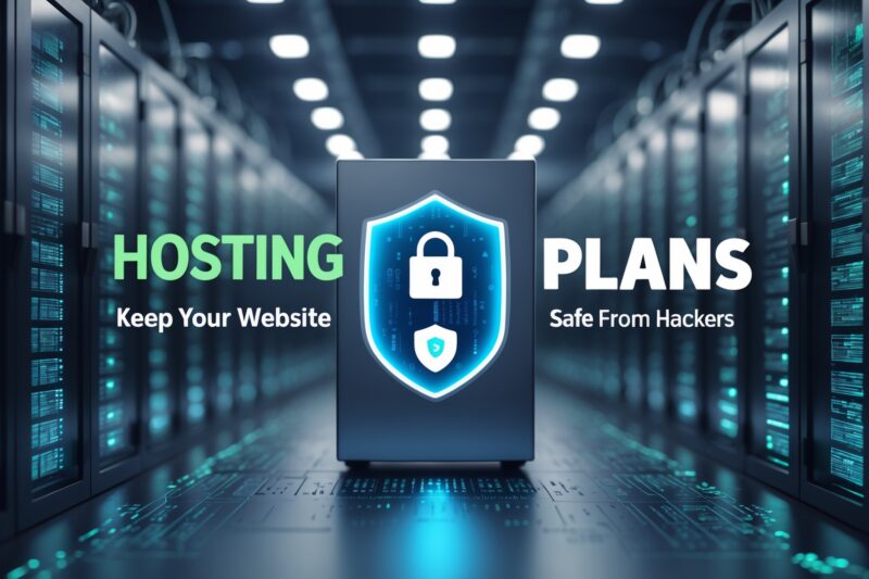 Hosting Plans That Keep Your Website Safe From Hackers