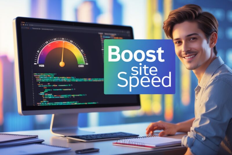 How to Boost Site Speed with the Right Hosting Plan