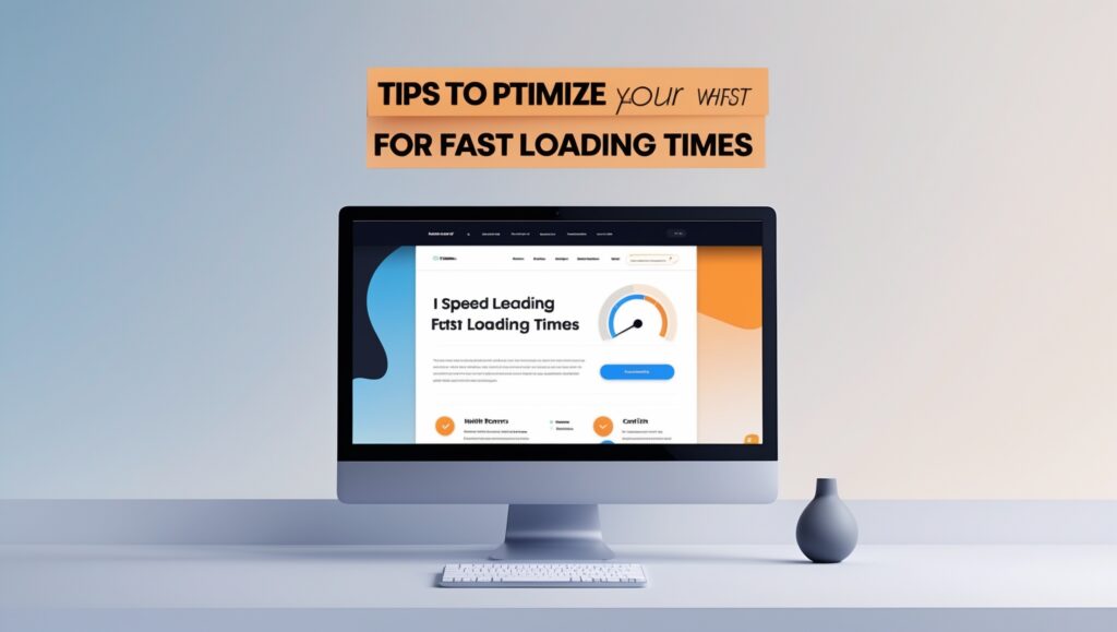Tips to Optimize Your Website for Fast Loading Times