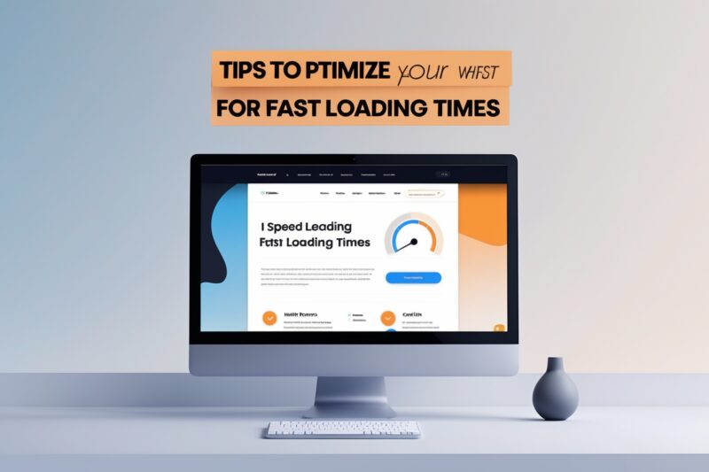 Tips to Optimize Your Website for Fast Loading Times