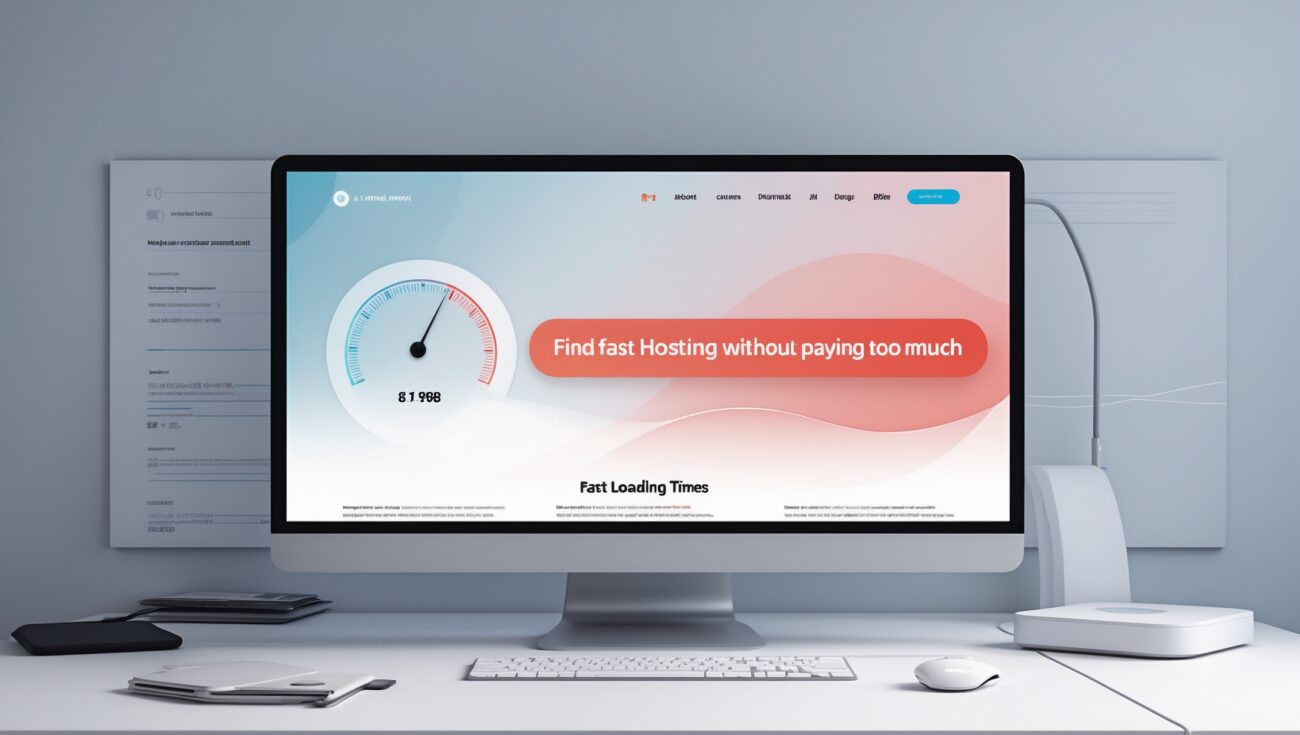 How to Find Fast Hosting Without Paying Too Much